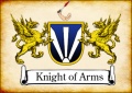 Symbol of the Knight of Arms