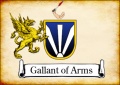 Symbol of the Gallant of Arms