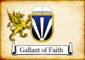 Symbol of the Squire of Faith